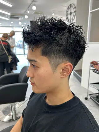 メンズ REM_aokijima所属・土屋 竣奨のヘアスタイル