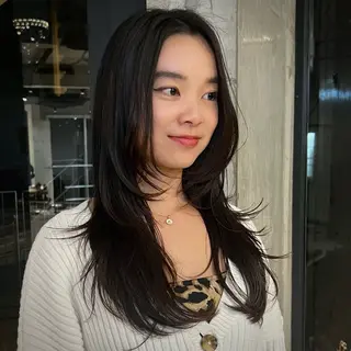 ロング yuri/中目黒 /レイヤー/ボブのヘアスタイル