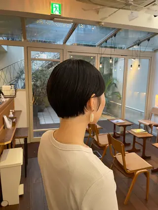 ショート メイクス表参道所属・ショート/ボブ 矢野湧也のヘアスタイル