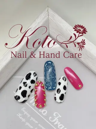 ネイル Risa ネイルサロンKOTOのネイルデザイン