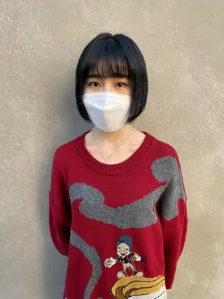 ショート デザインパーマ🌀 KAISEIのヘアスタイル