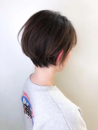 ショート ショートボブ💗 ヤマネシオリのヘアスタイル
