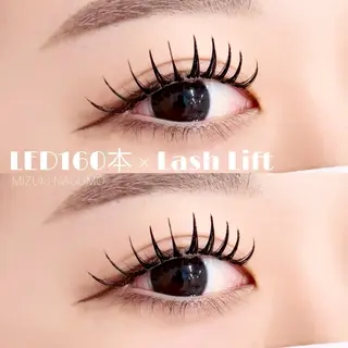 マツエク・マツパ & eye 浦和店のマツエク・マツパデザイン