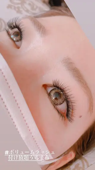 マツエク・マツパ Lovely Dollsの眉毛・アイブロウイメージ