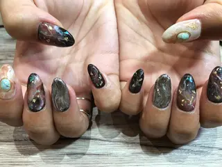 ネイル 🎀AYAKO 🎀中韓ネイルのネイルデザイン