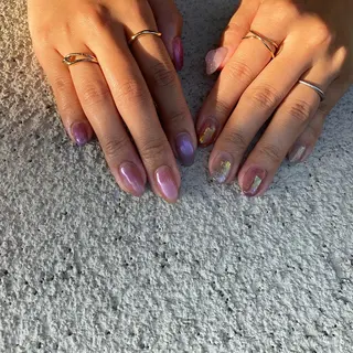 ネイル sakurai nodokaのネイルデザイン