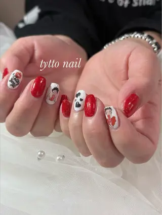 ネイル tytto nail ❤︎‪‪eri‪‪のネイルデザイン