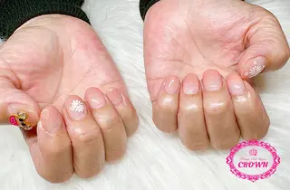 ネイル CROWN プライベートサロンのネイルデザイン