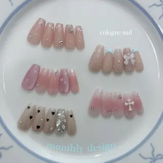 ネイル cologne nail所属・HAGIHARA MANAのネイルデザイン