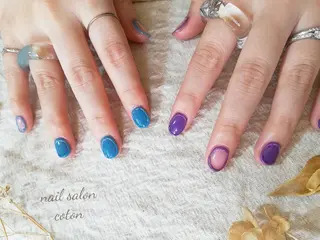 ネイル 🥀ネイルサロン cotonコトン🥀のネイルデザイン
