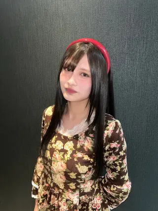 パーマ 生活に馴染む デザイン/鏡ゆうかのヘアスタイル