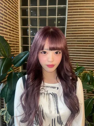 ロング 🎀Daisy🎀 はやしれいのヘアスタイル