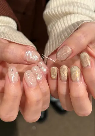 ネイル younail所属・Younail 🍇のネイルデザイン