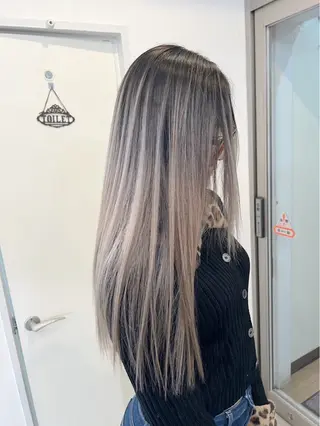 ロング カラー ROBIN所属・指名数No.1 /NAOYAのヘアスタイル