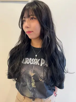 ロング benji 登戸所属・竹内 菜々子のヘアスタイル