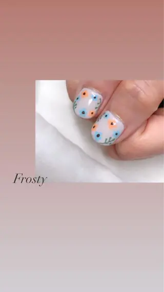 ネイル Mys. 松本結衣のネイルデザイン