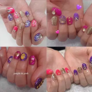 ネイル 鈴木 亜和音のネイルデザイン