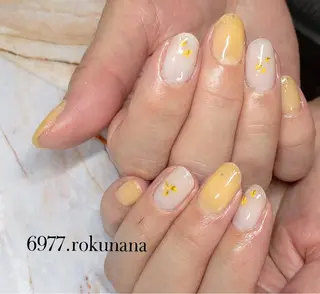 ネイル rokunana 佐野のネイルデザイン