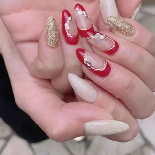 ネイル beauty ☪︎moonのネイルデザイン