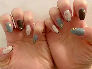 ネイル plunail mikiのネイルデザイン