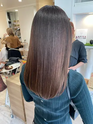 セミロング 寺石 駿汰のヘアスタイル