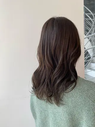 ミディアム カラー オスズ 🎀´-のヘアスタイル