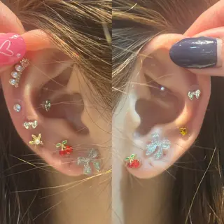 メンズ シールエクステ🎀 羽エクステ🌙しぇるのヘアスタイル