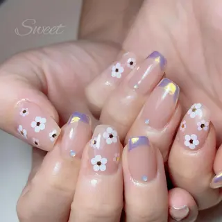 ネイル sweet 仲野陽子のネイルデザイン