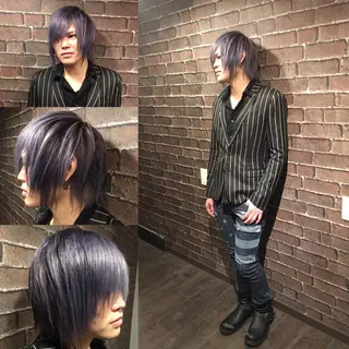 ショート カラー メンズ Always所属・Always Horiのヘアスタイル