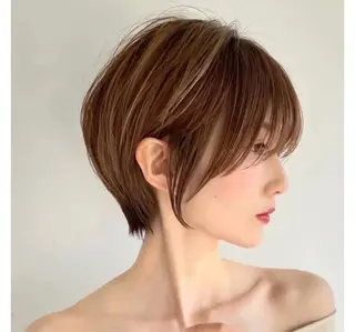 ショート GLanz 朱蒙のヘアスタイル