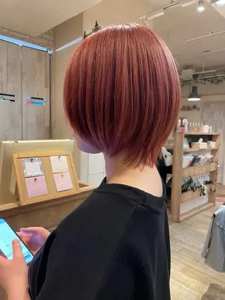 カラー カラーモデル募集中 🍒　豊田　愛のヘアスタイル