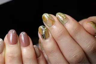 ネイル ネイルN-STYLE スタッフのネイルデザイン