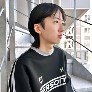 メンズ 韓国ヘア /男女❄️ 細江 美紅のヘアスタイル