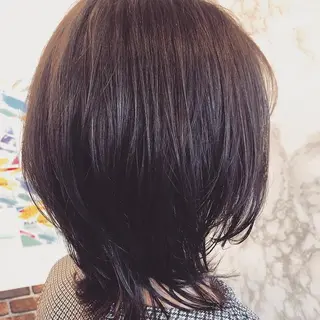 ミディアム 髪質改善美容師🐥 艶だし職人/薄野大輔のヘアスタイル