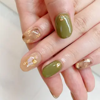 ネイル nail salon Aymのネイルデザイン