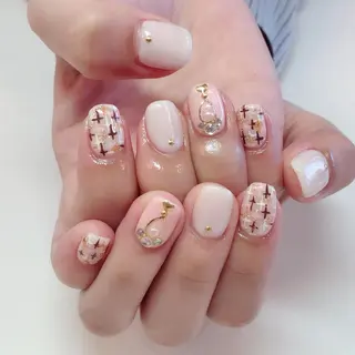 カラー ネイル Q Free nailsのネイルデザイン