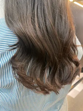 ミディアム 似合わせカラー❣️ 🥀Ayane🥀のヘアスタイル