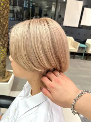 ミディアム メンズ ✔️ダブルカラー ✔️ショート✔️今野のヘアスタイル