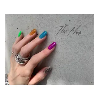 ネイル TheNext...shinsaibashi所属・TheNext Sinsaibasiのネイルデザイン