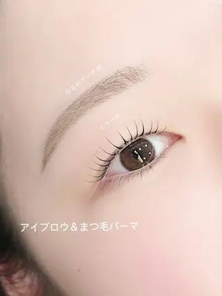 アイブロウ cilmeiliシルメイリー所属・シルメイリーHARU /束感/韓国まつ毛のマツエク・マツパデザイン