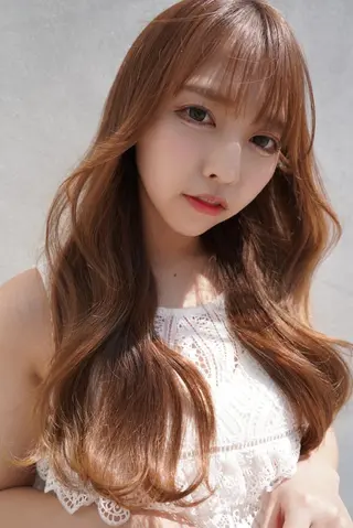 ロング カラー ANGELICA JR奈良店のヘアスタイル