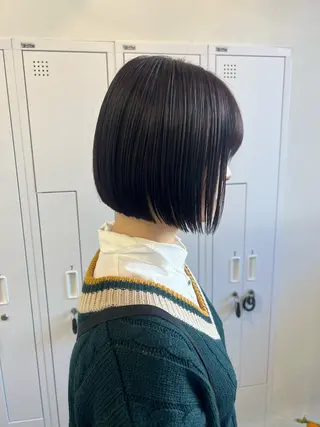 ショート 近藤 千裕のヘアスタイル