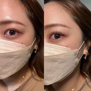 マツエク・マツパ My sweet salon 明石駅前店所属・eye MIRAIのマツエク・マツパデザイン