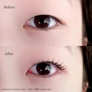 マツエク・マツパ maison de i kanaのマツエク・マツパデザイン