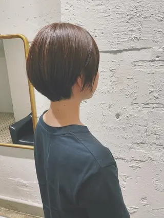 ショート tender所属・tender KOZONOのヘアスタイル