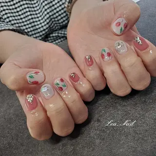 ネイル Lea,Nail所属・松橋 愛のネイルデザイン