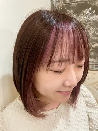 カラー NE/LO 🦋 みか 🦋のヘアスタイル