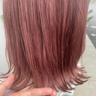 ミディアム NUDE COLOR所属・鈴木 琴乃のヘアスタイル