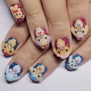 ネイル よしだ ひろきのネイルデザイン