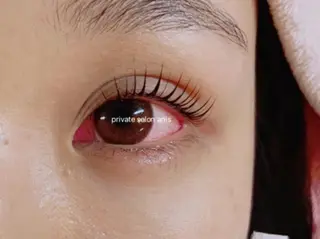 マツエク・マツパ private salon anisのマツエク・マツパデザイン